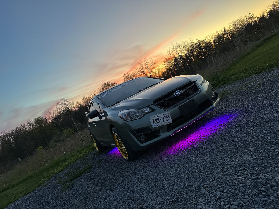 Steven  A's 2016 Impreza Premium sedan