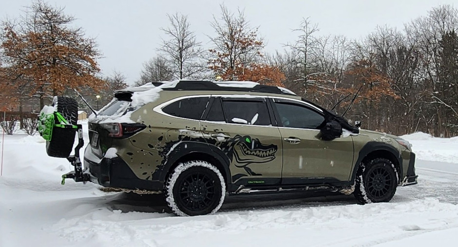 Martin C's 2024 Outback Touring XT