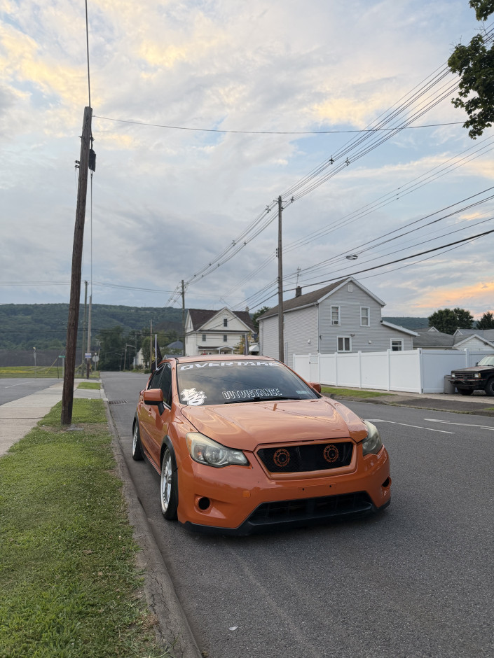 Jacob Duncan's 2013 XV Crosstrek 2.0i Premium