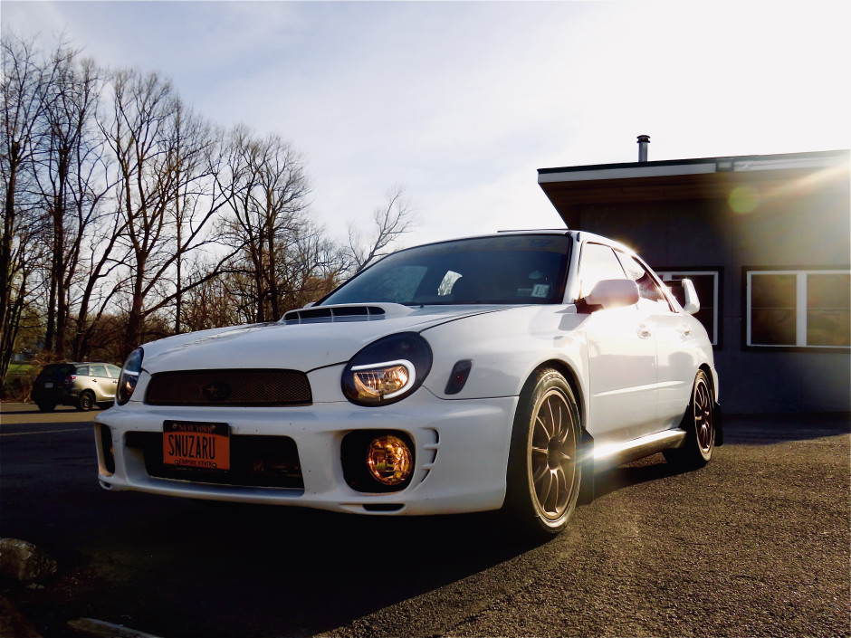 Sean  C's 2002 Impreza WRX Wrx