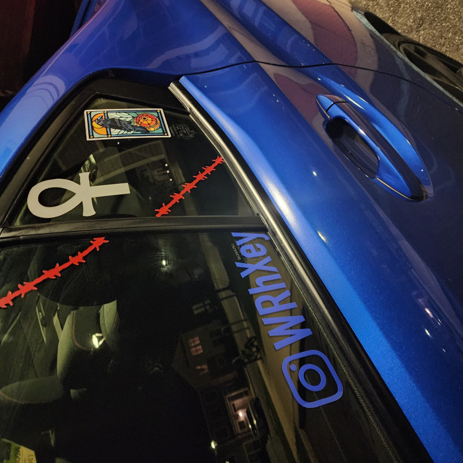 Jenn Callahan 's 2017 Impreza WRX 