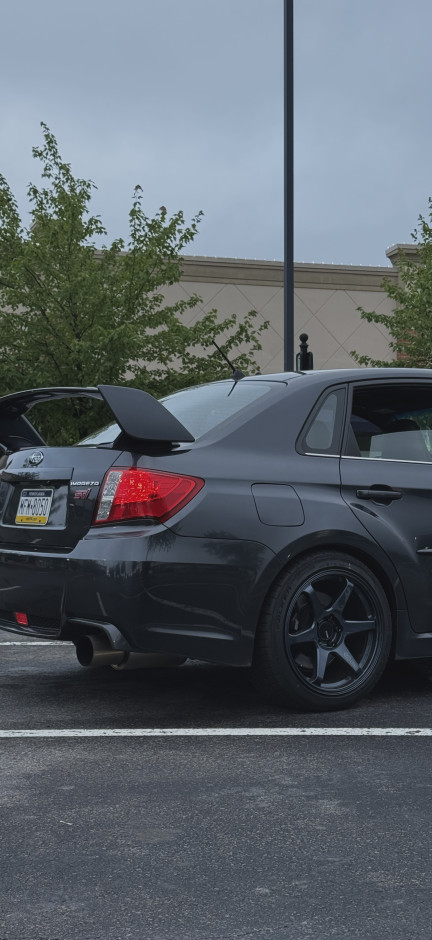 Grant Winnberg's 2013 Impreza WRX STI Limited