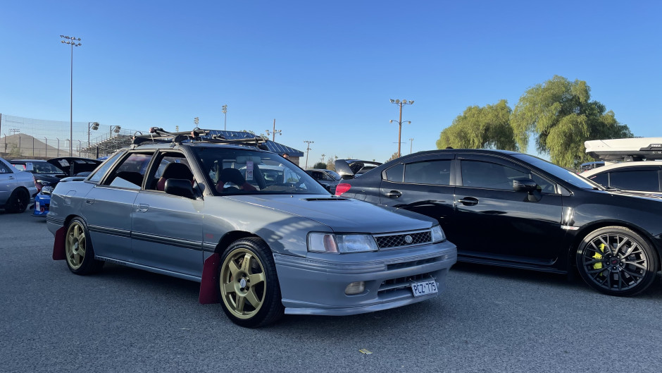 Jacob  Heisler's 1991 Legacy sport sedan Turbo sport sedan Turbo