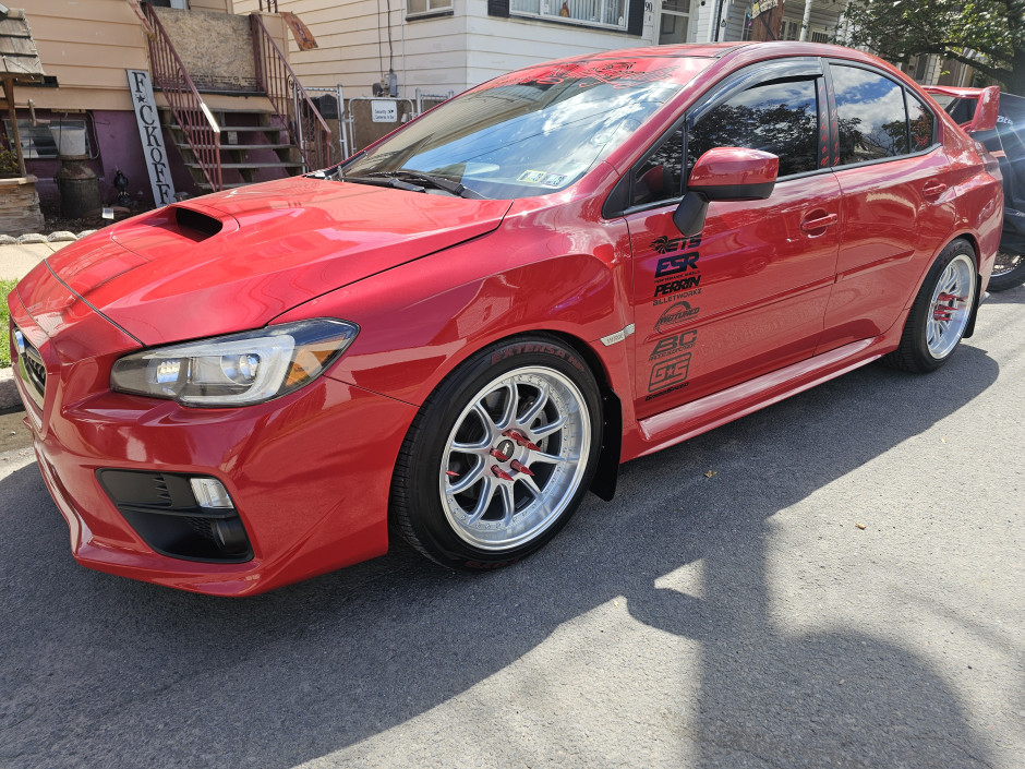 Curtis H's 2016 Impreza WRX Limited 