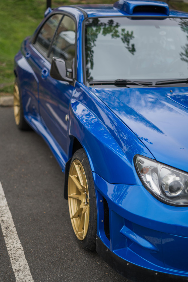 Assel Li's 2006 Impreza WRX STI L'aunsport WRC S12