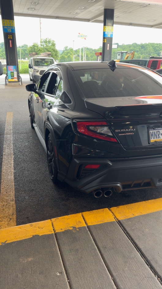 Charlie Agent's 2019 Impreza WRX STI 2.5L Turbocharged 