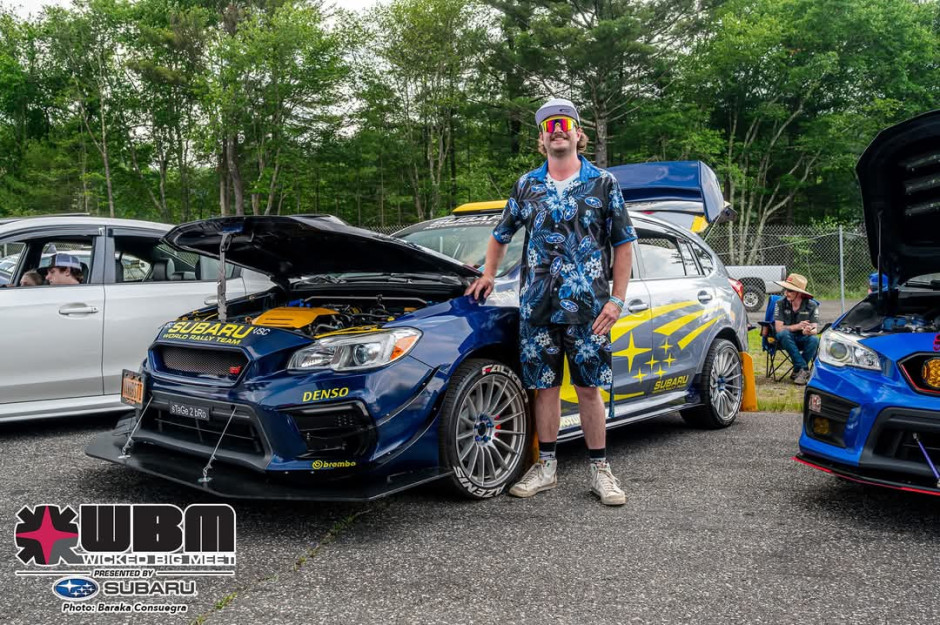 Joshua Maggio's 2015 Impreza Base 5mt 2018 WRX fr