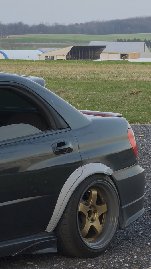 Aiden Ward's 2004 Impreza WRX WR-Limited 2004