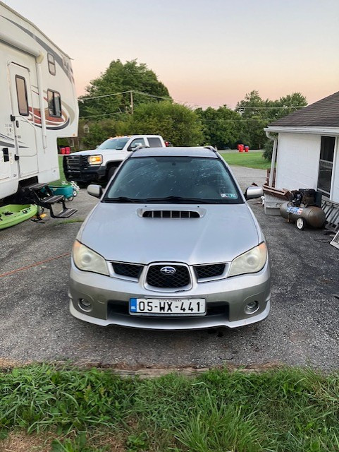 Lauren  Sweeney's 2007 Impreza WRX Wagon 