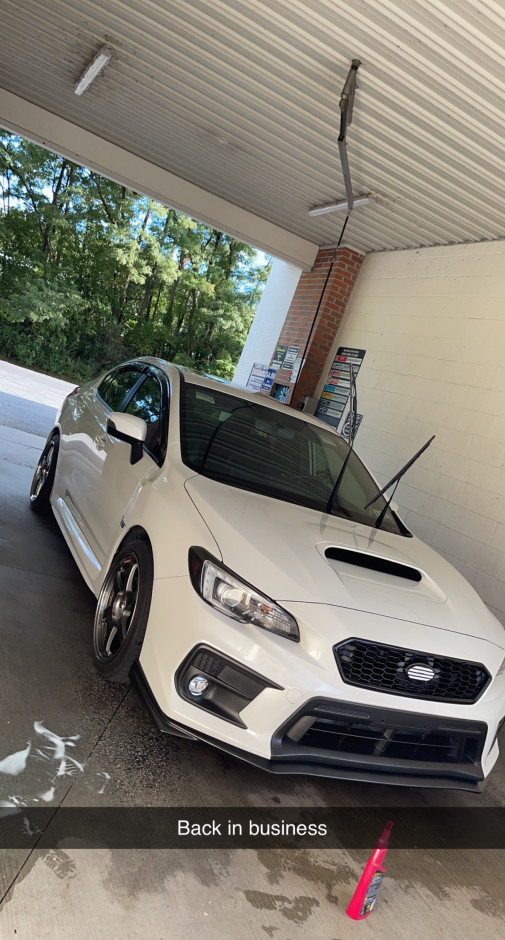 Jake R's 2020 Impreza WRX Limited 