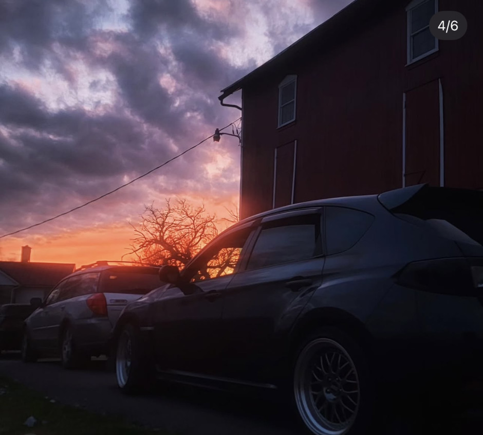 Charles  S's 2011 Impreza WRX Limited Hatchback