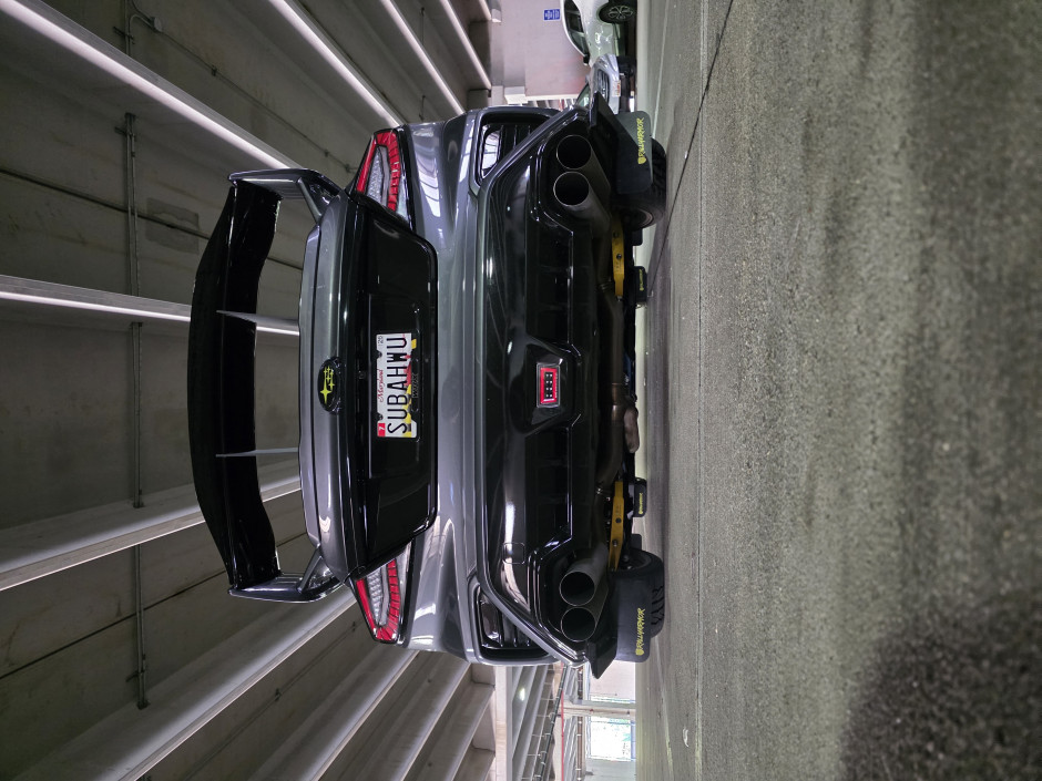 Rolando K's 2022 Impreza WRX Premium