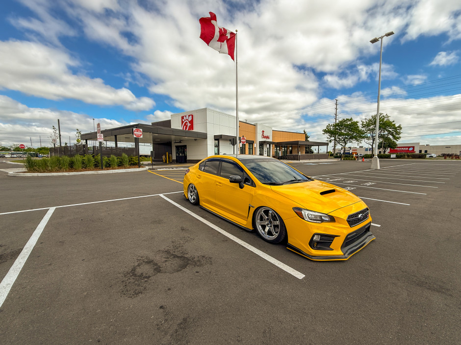 Jonathan A's 2017 WRX STI Original colour Dark grey metallic