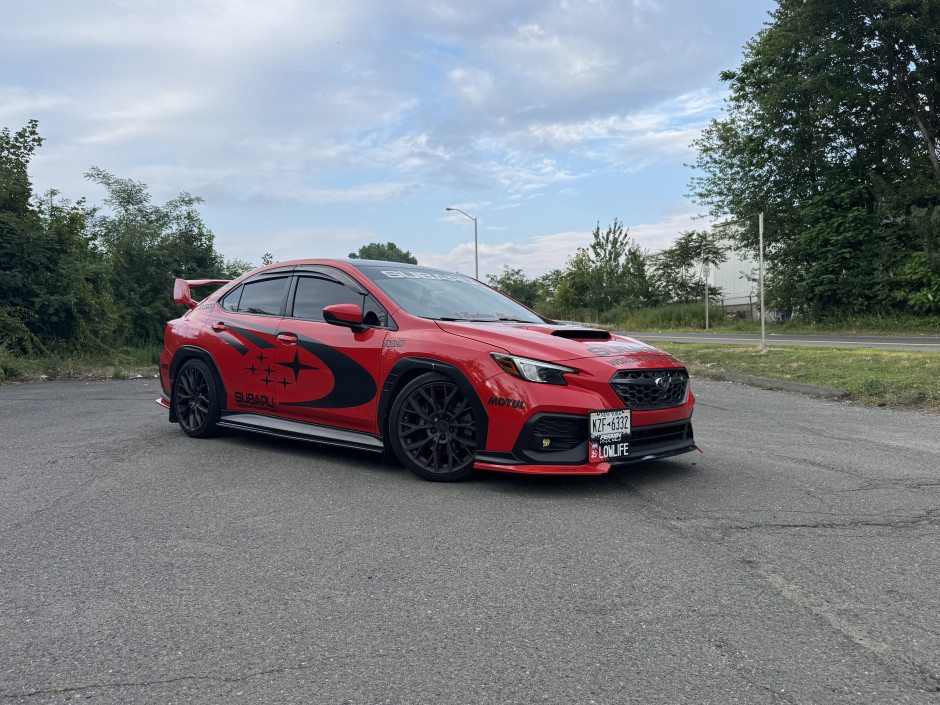 O S's 2025 Impreza WRX Limited 