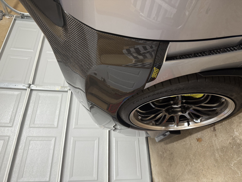 Ben R's 2018 WRX STI