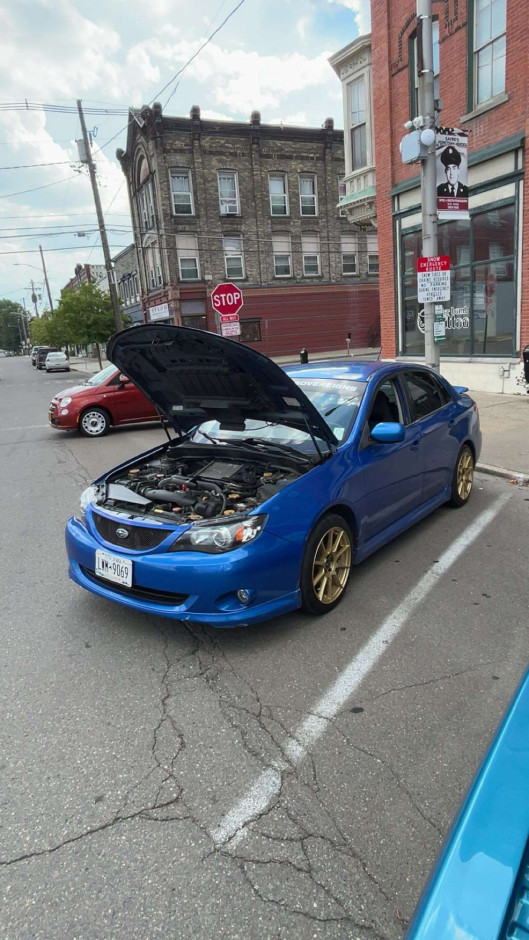 Justin H's 2008 Impreza WRX WRX WRX