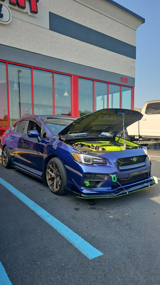 James M's 2017 WRX Limited