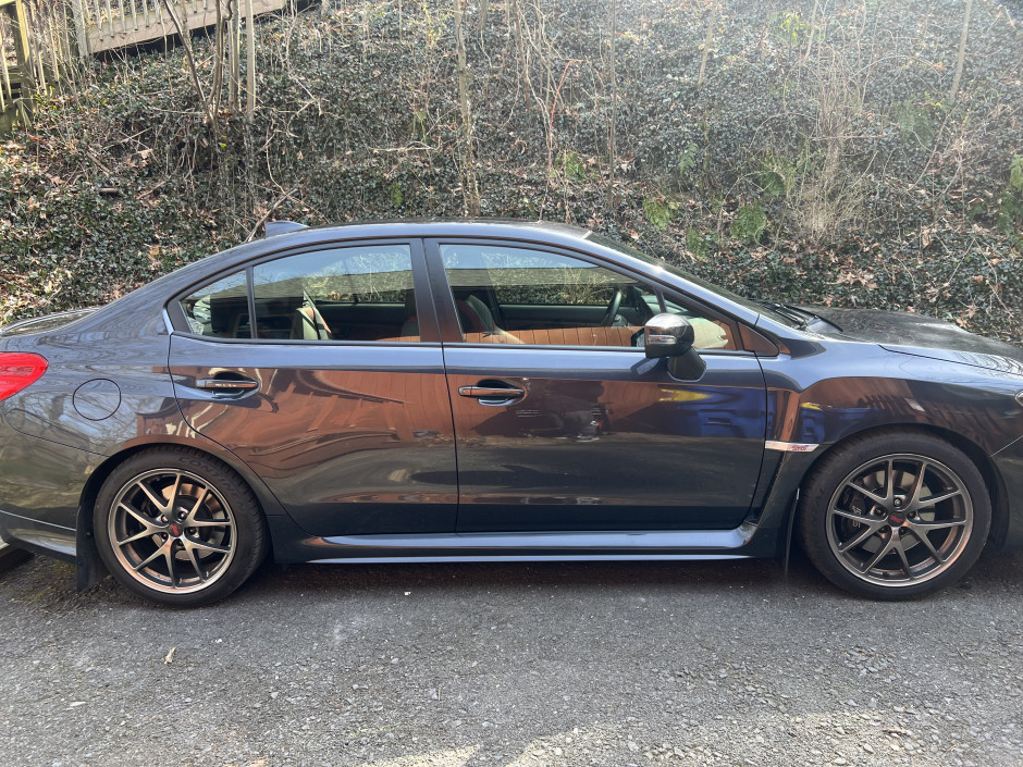 Dondre  Hepfer-McCleary's 2016 Impreza WRX STI Limited 