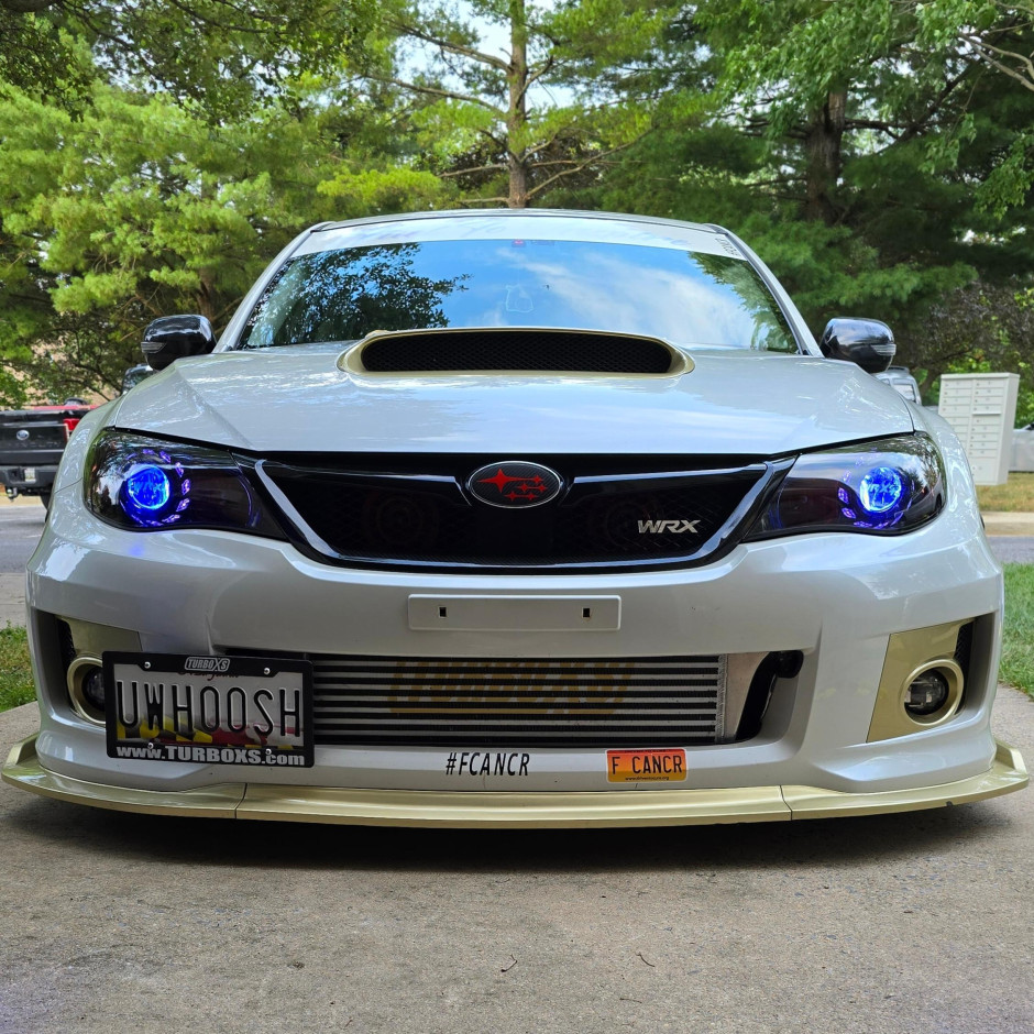 Brandi M's 2013 Impreza WRX Limited