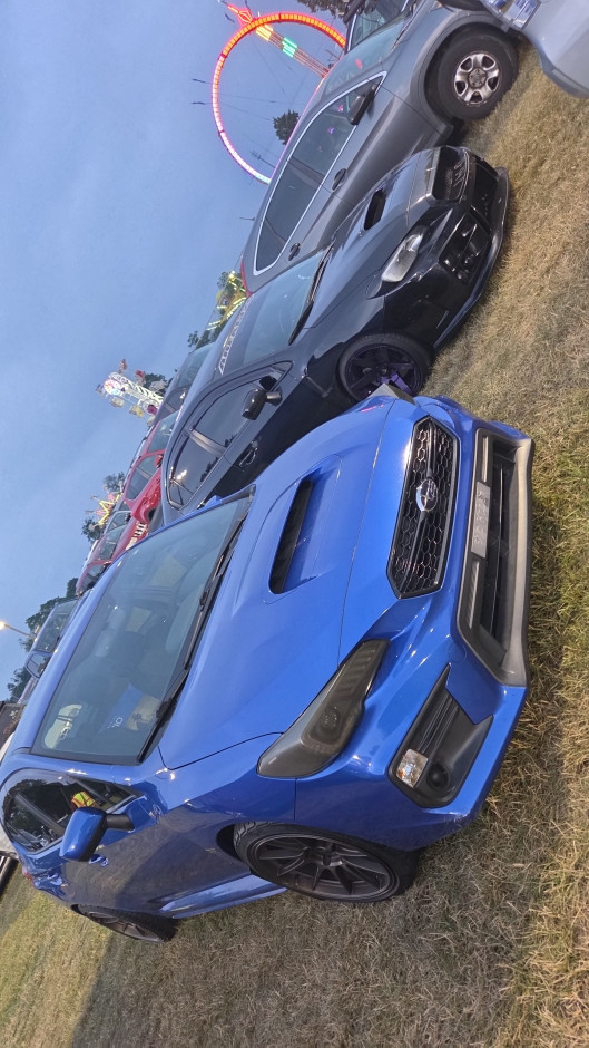 Joseph H's 2018 WRX I have 2 cars id like to have in the show. Thats why I bought 2 tickets