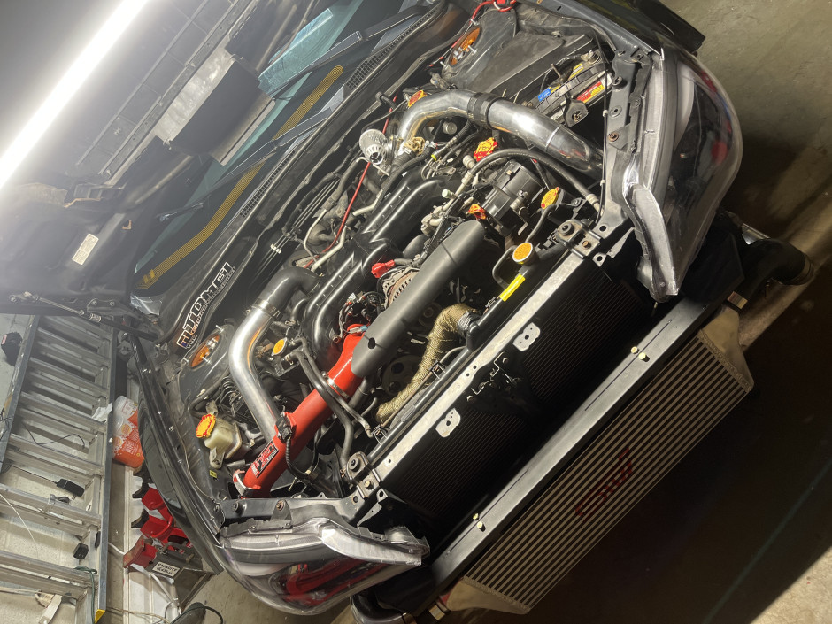 Anthony M's 2012 Impreza WRX Limited