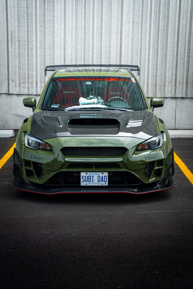 Andrew Parsons's 2019 WRX STI Limited Sport tech