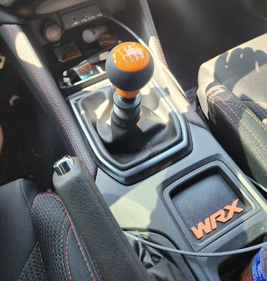 Don Hickey's 2025 WRX Premium