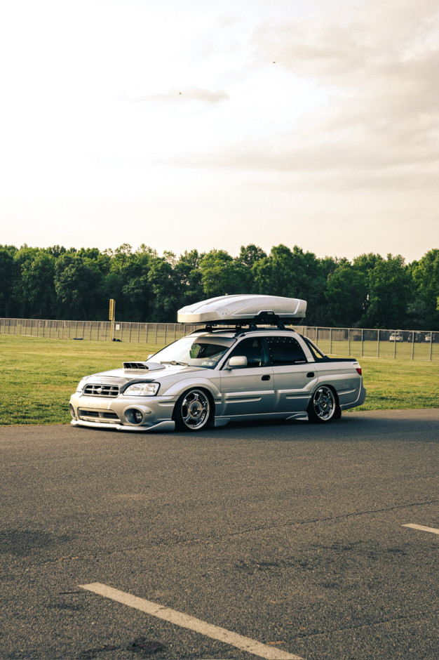 Shabazz Jamison's 2005 Baja Baja sport