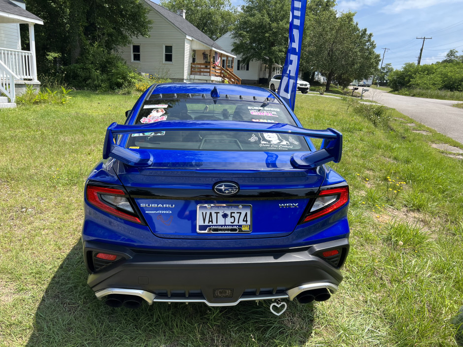 Rachel  Dempster's 2022 Impreza WRX Premium 