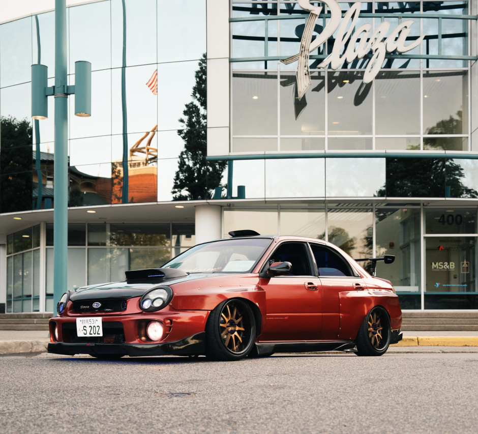 Alex McCullough 's 2002 Impreza WRX 