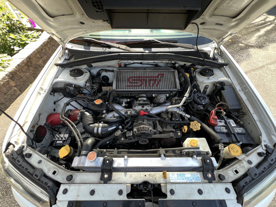 Phil E's 2008 Forester XT