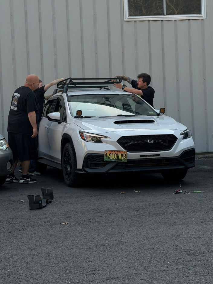 Cain Ferreira's 2023 WRX