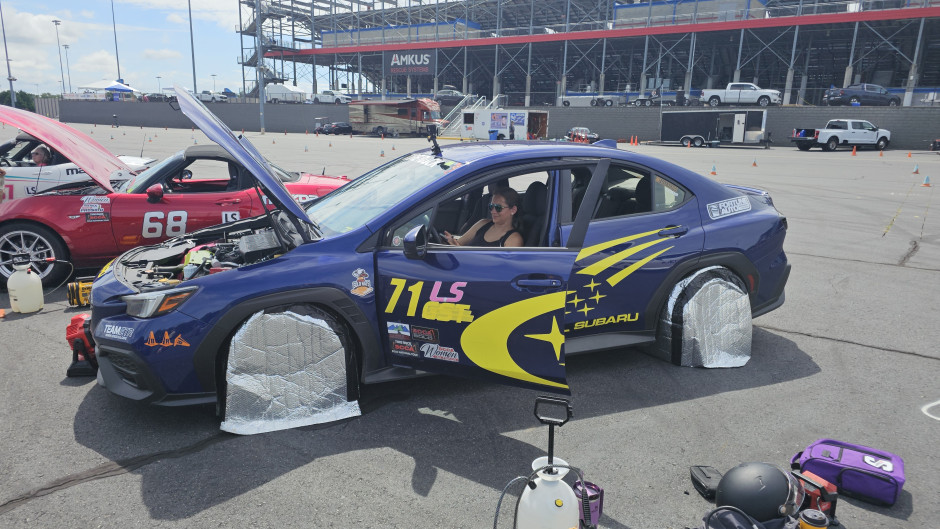 Joe Walker's 2023 Impreza WRX Premium