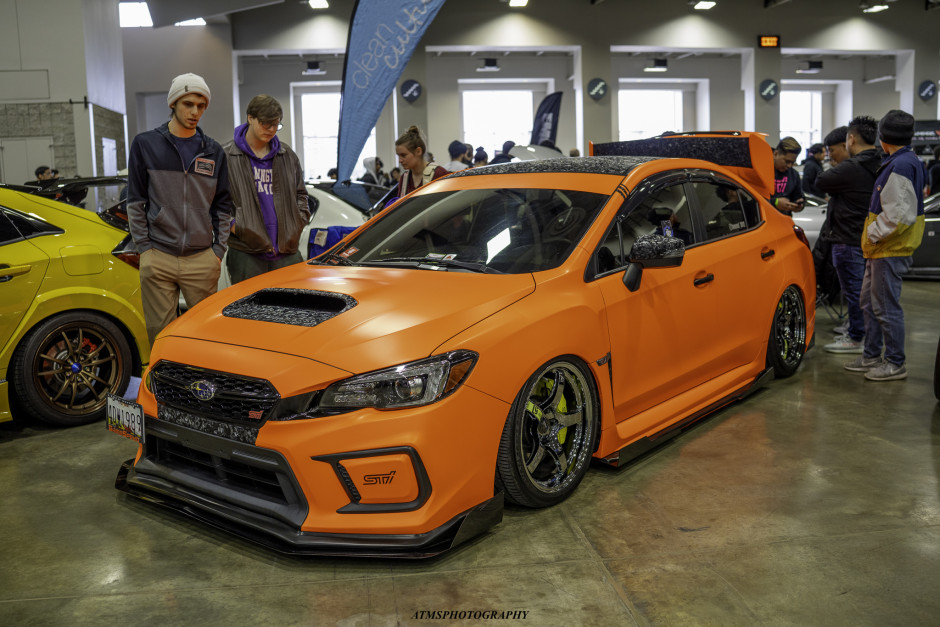 Janneal Alam's 2019 Impreza WRX STI Base mode