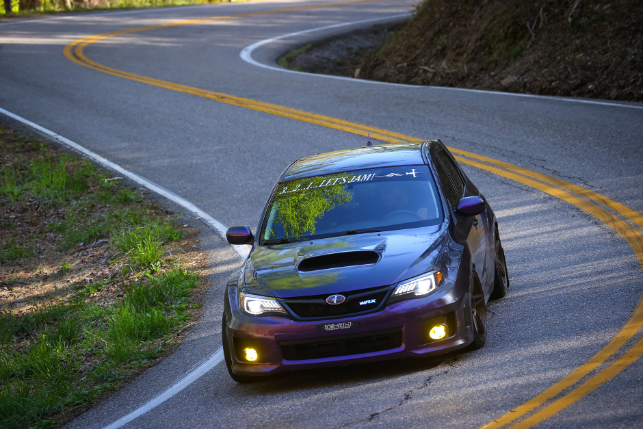 Ross P's 2014 Impreza WRX Base