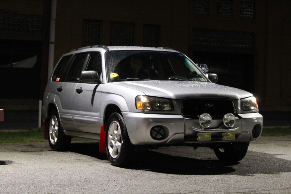 Tucker Thomas's 2005 Forester XS