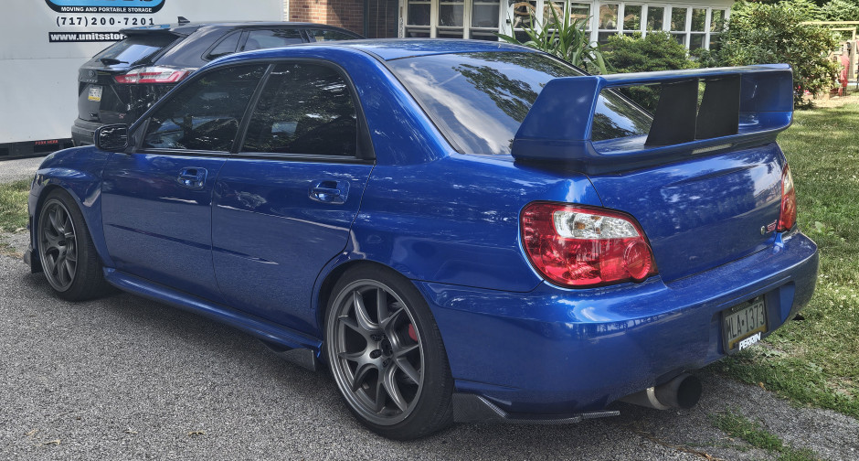 Gene T's 2007 Impreza WRX STI 