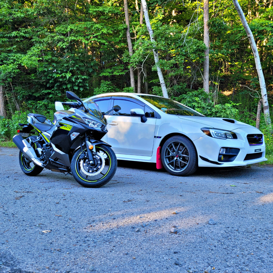 Amber B's 2015 Impreza WRX STI Limited