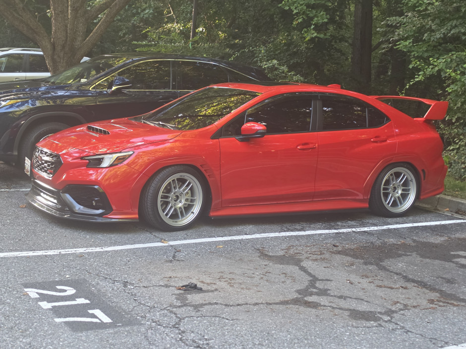 GUSTAVO MARROQUIN's 2026 WRX Limited
