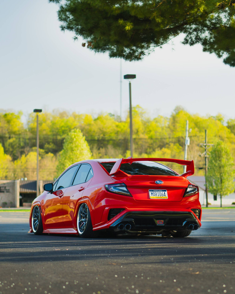 Philip Boore's 2023 Impreza WRX Premium