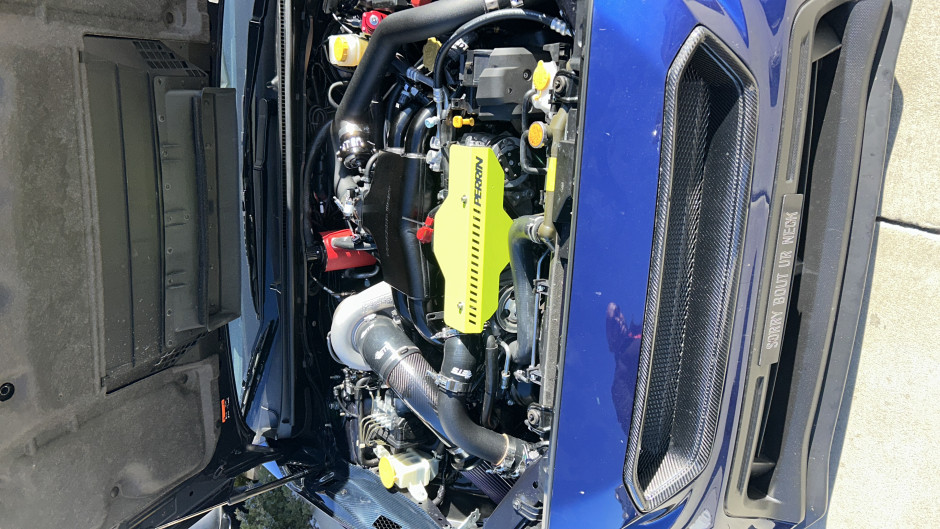 darian P's 2020 Impreza STI limited 