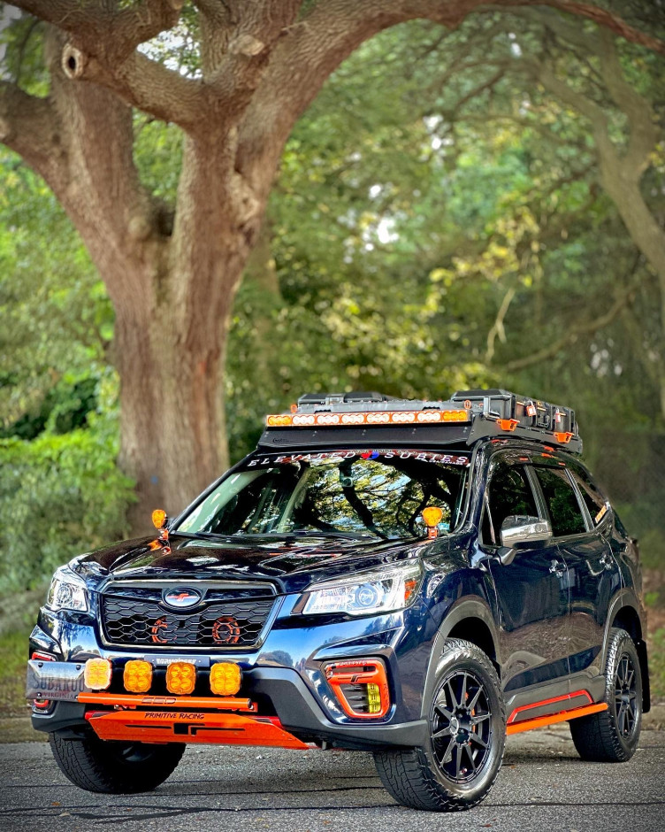William Coyle's 2020 Forester Sport