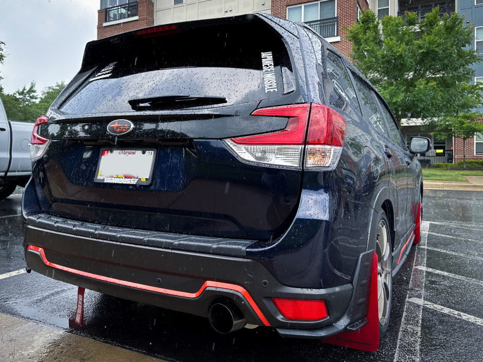 Justin K's 2020 Forester Sport