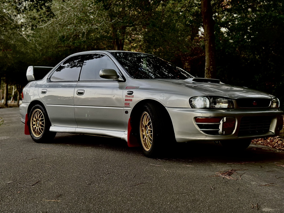 Gabriel Stout's 1997 Impreza WRX STI 4 door 