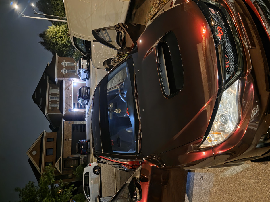 Julian Bellus's 2013 Impreza WRX STI Sport tech 