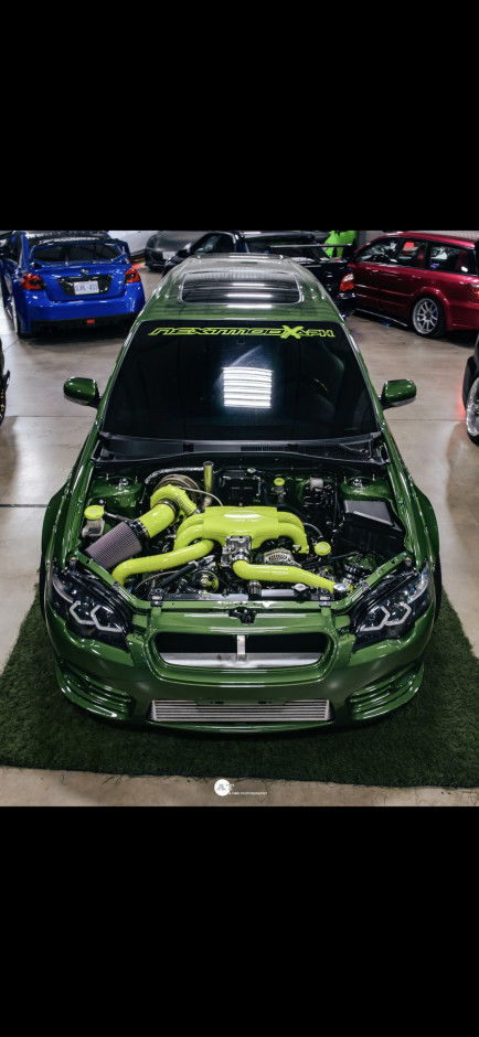 Marcello  Nalli's 2005 Legacy 2.5 GT Limited