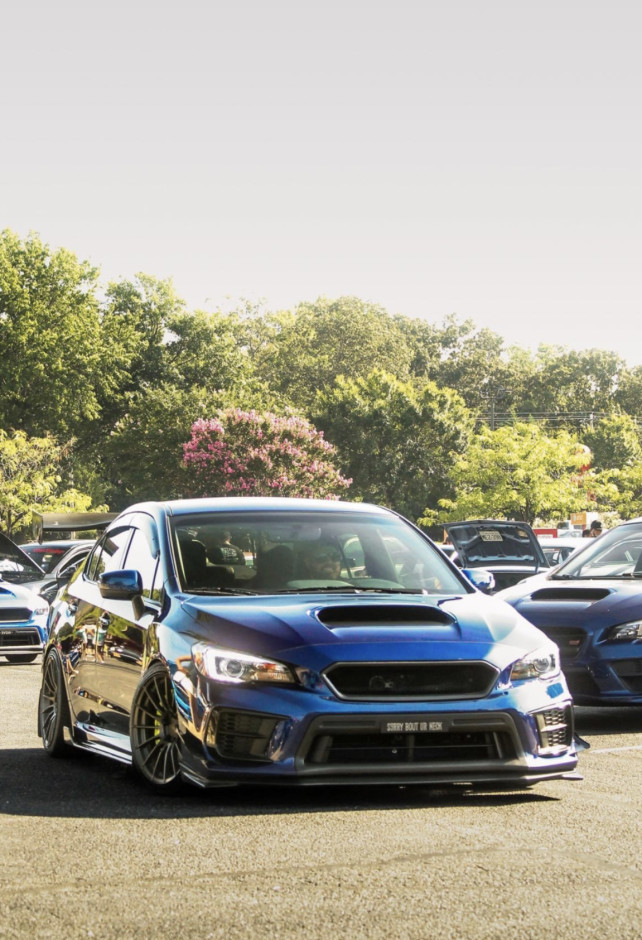 darian P's 2020 Impreza STI limited 