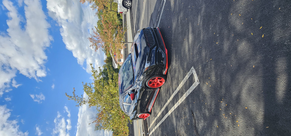 Richard Bailey's 2024 Impreza WRX Base