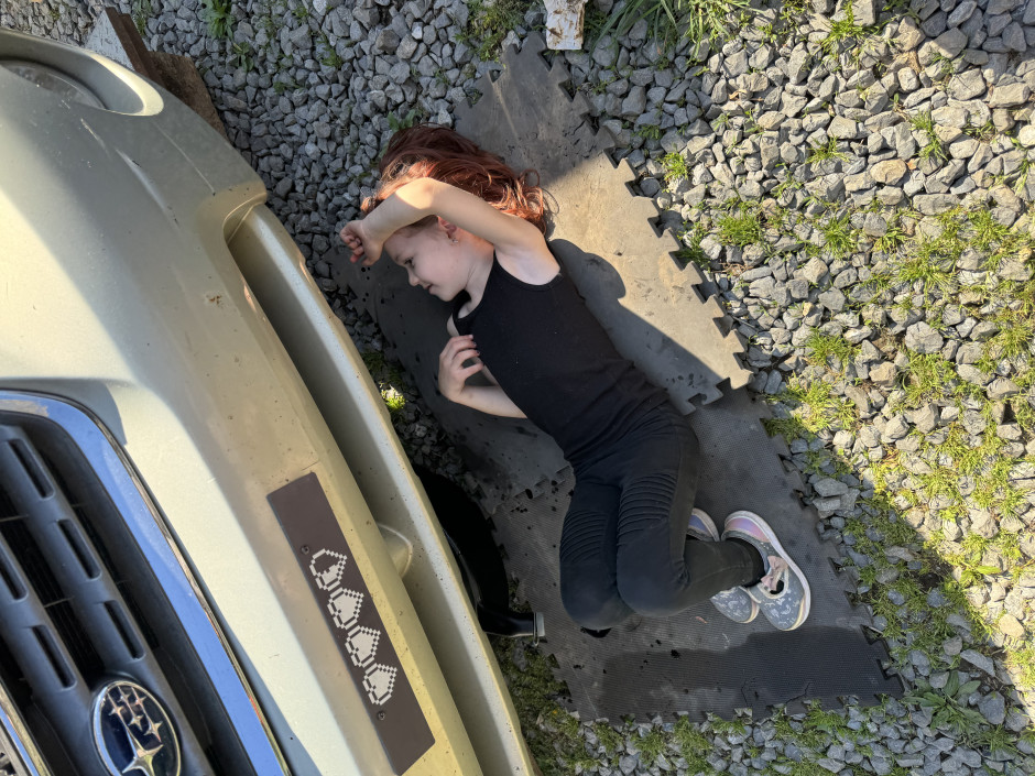 Lauren  B's 2005 Legacy Outback XT Limited