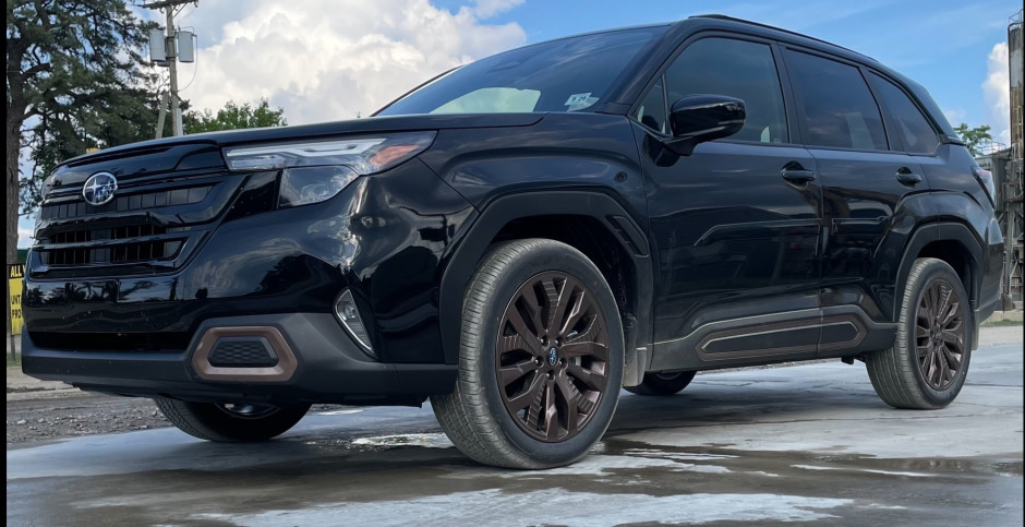 Brian C's 2025 Forester Sport